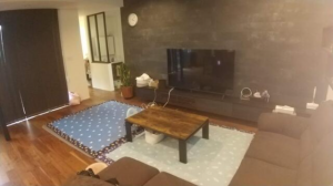 芳賀郡益子町大字塙、中古一戸建ての居間画像です