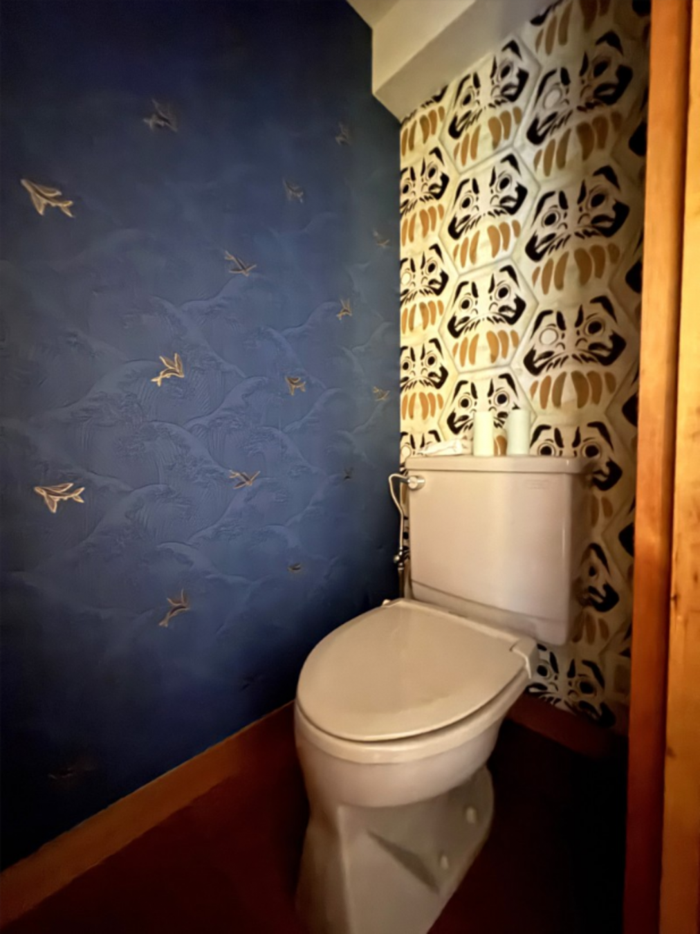 芳賀郡益子町大字益子、マンションのトイレ画像です