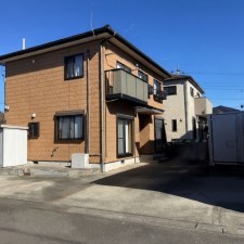 真岡市長田、中古一戸建ての外観画像です