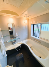 真岡市長田、中古一戸建ての風呂画像です