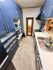 真岡市長田、中古一戸建てのキッチン画像です