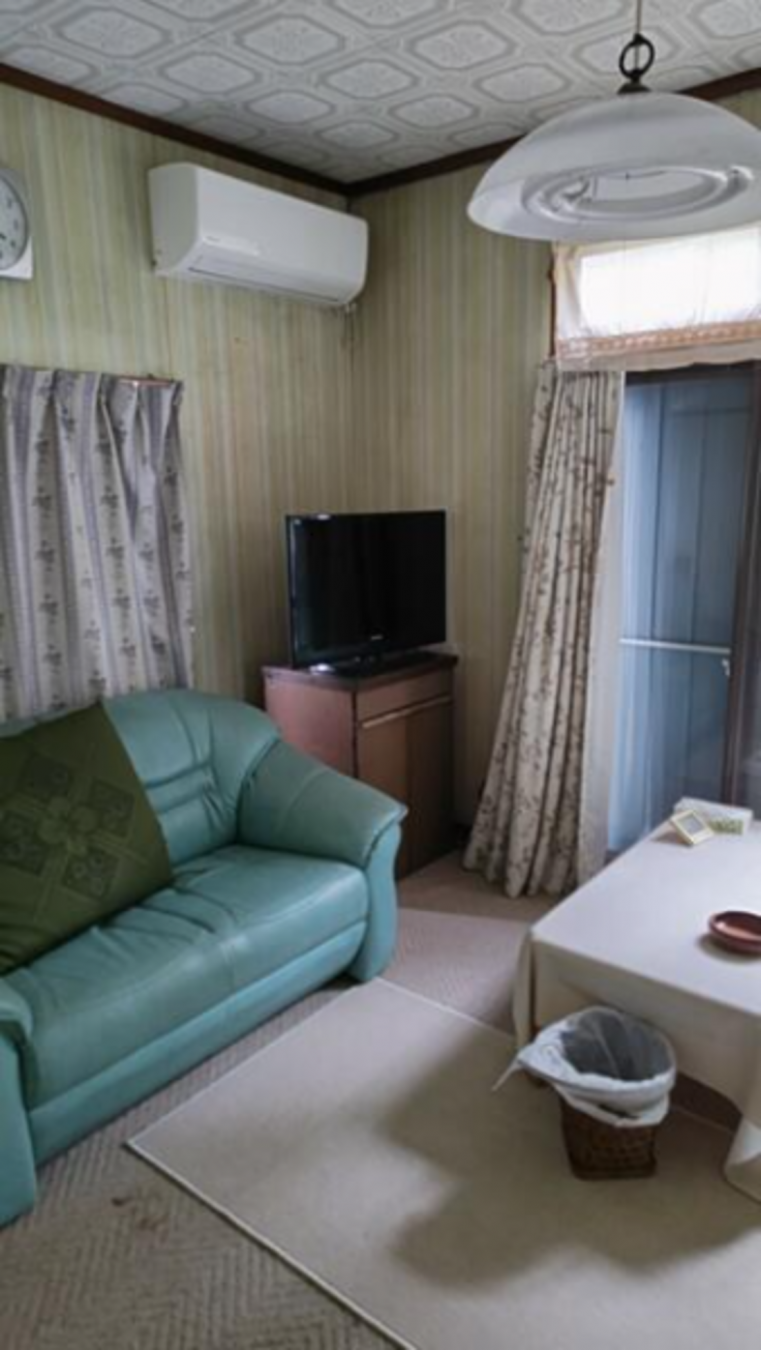 真岡市台町、中古一戸建ての居間画像です