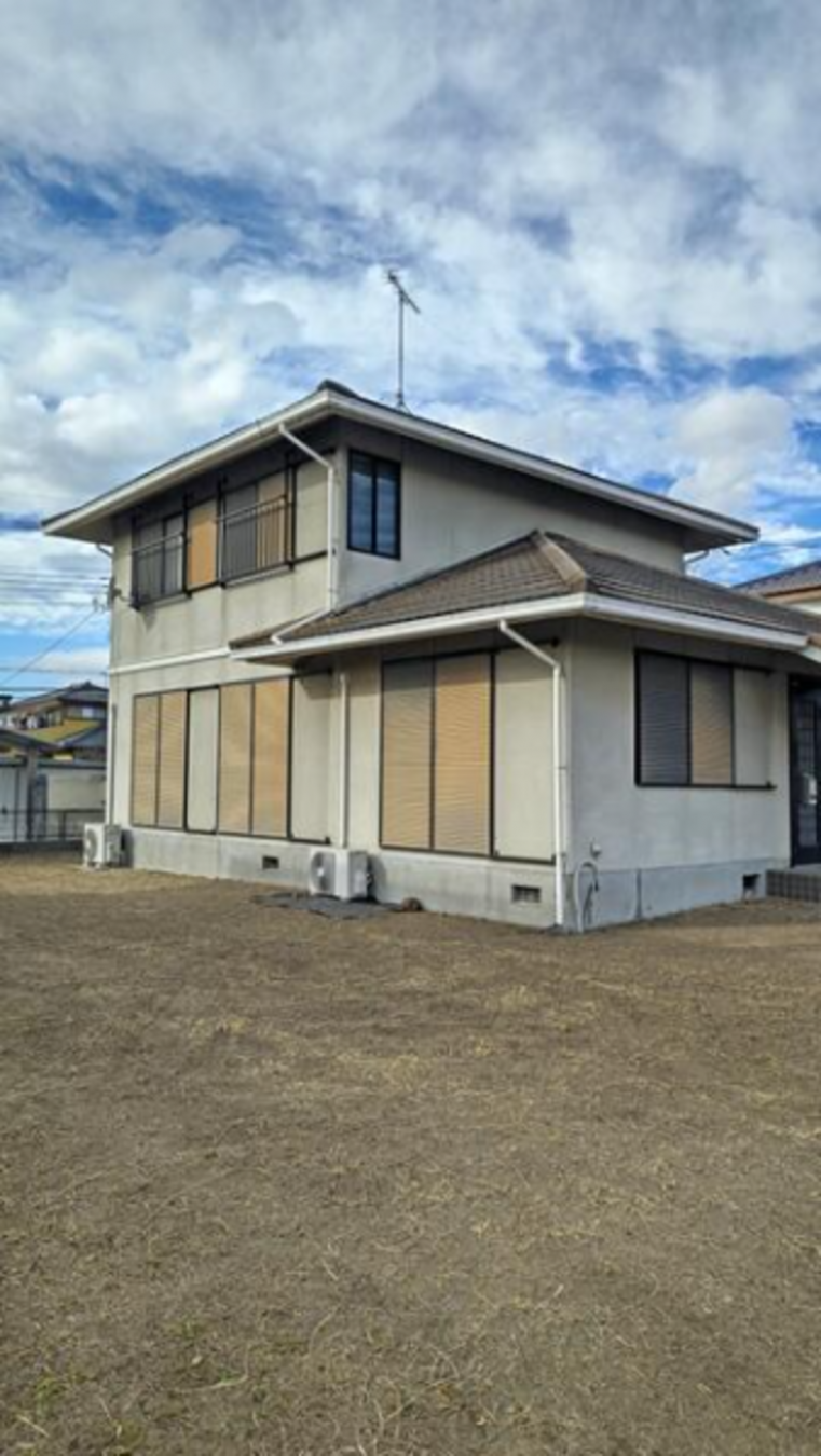 真岡市久下田西、中古一戸建ての外観画像です