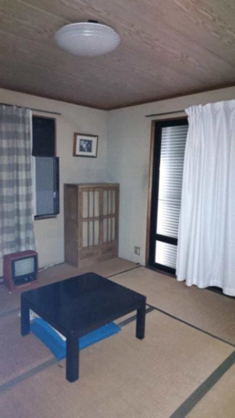 真岡市久下田西、中古一戸建ての居間画像です