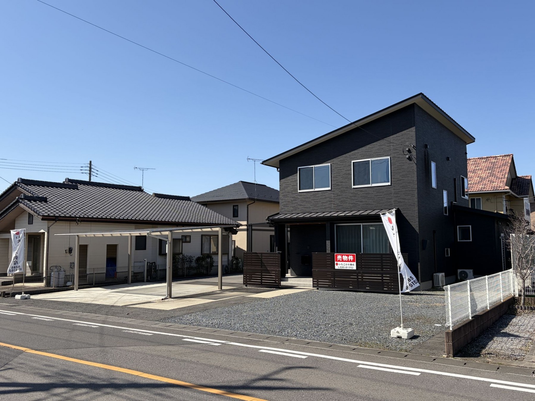 芳賀郡益子町大字塙、中古一戸建ての駐車場画像です