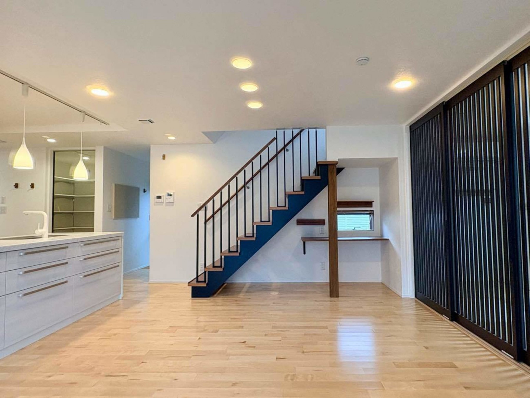 芳賀郡益子町大字塙、中古一戸建ての居間画像です