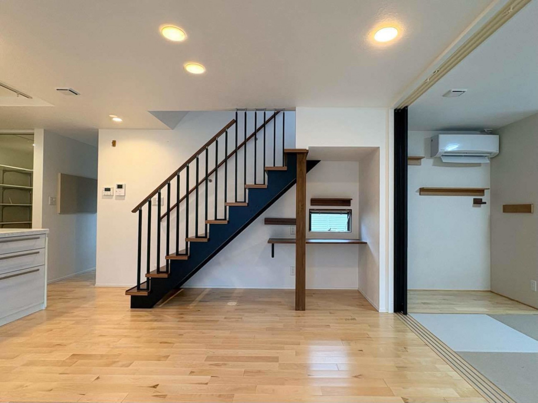 芳賀郡益子町大字塙、中古一戸建ての居間画像です