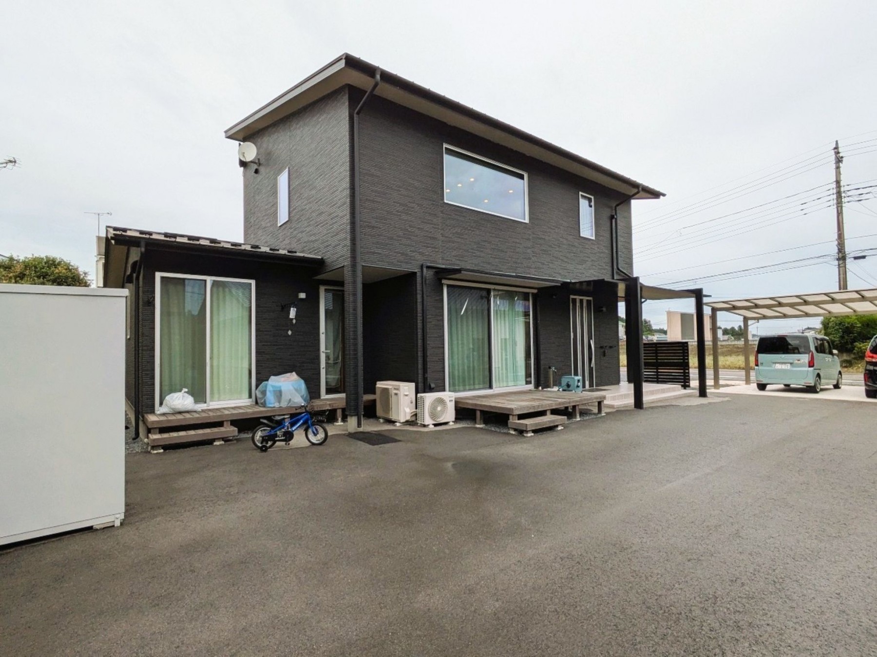 芳賀郡益子町大字塙、中古一戸建ての外観画像です