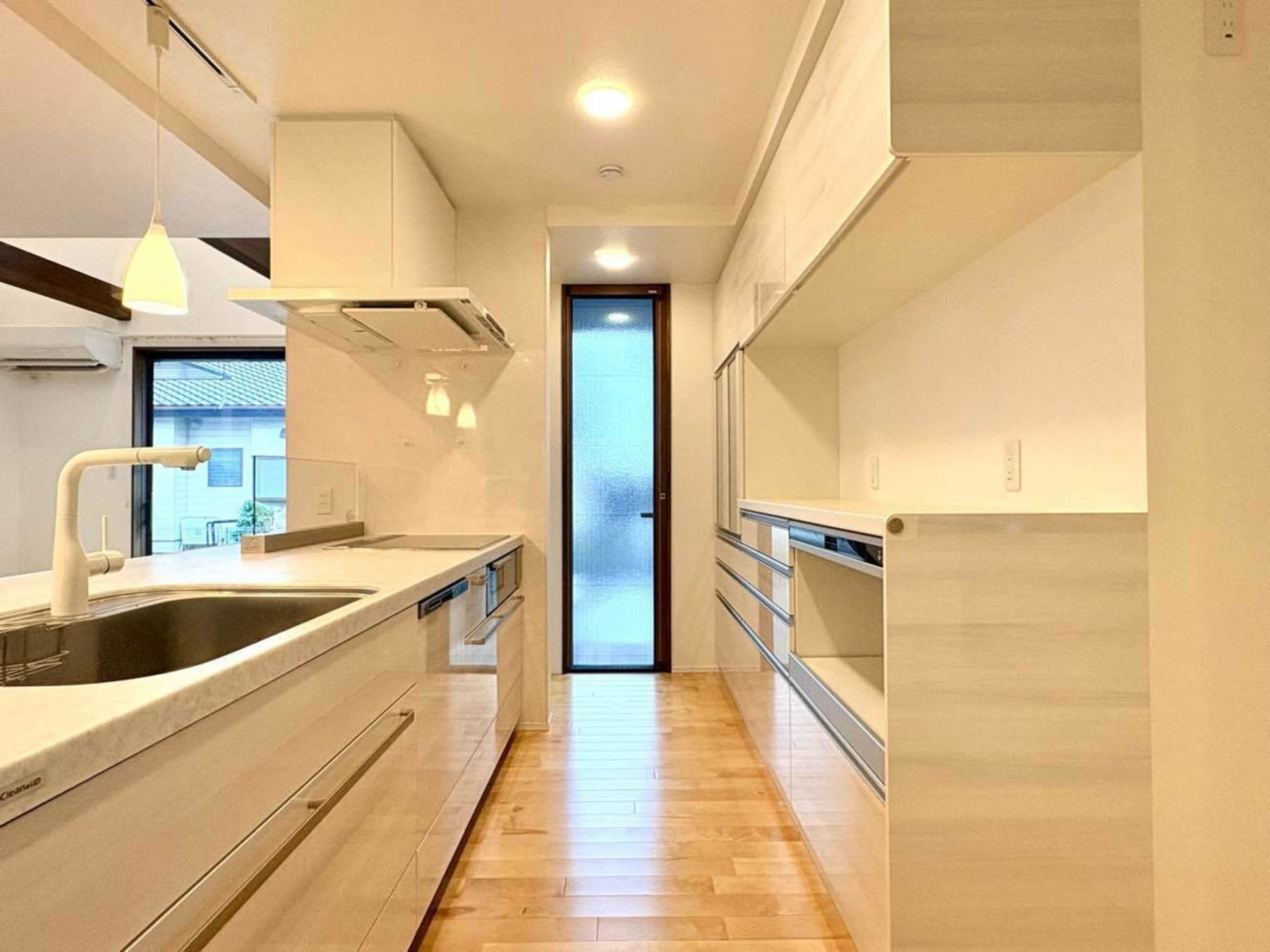 芳賀郡益子町大字塙、中古一戸建てのキッチン画像です