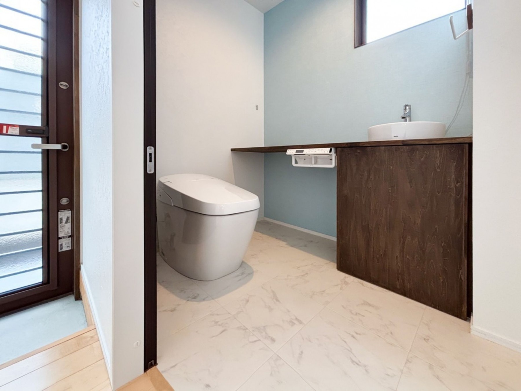 芳賀郡益子町大字塙、中古一戸建てのトイレ画像です