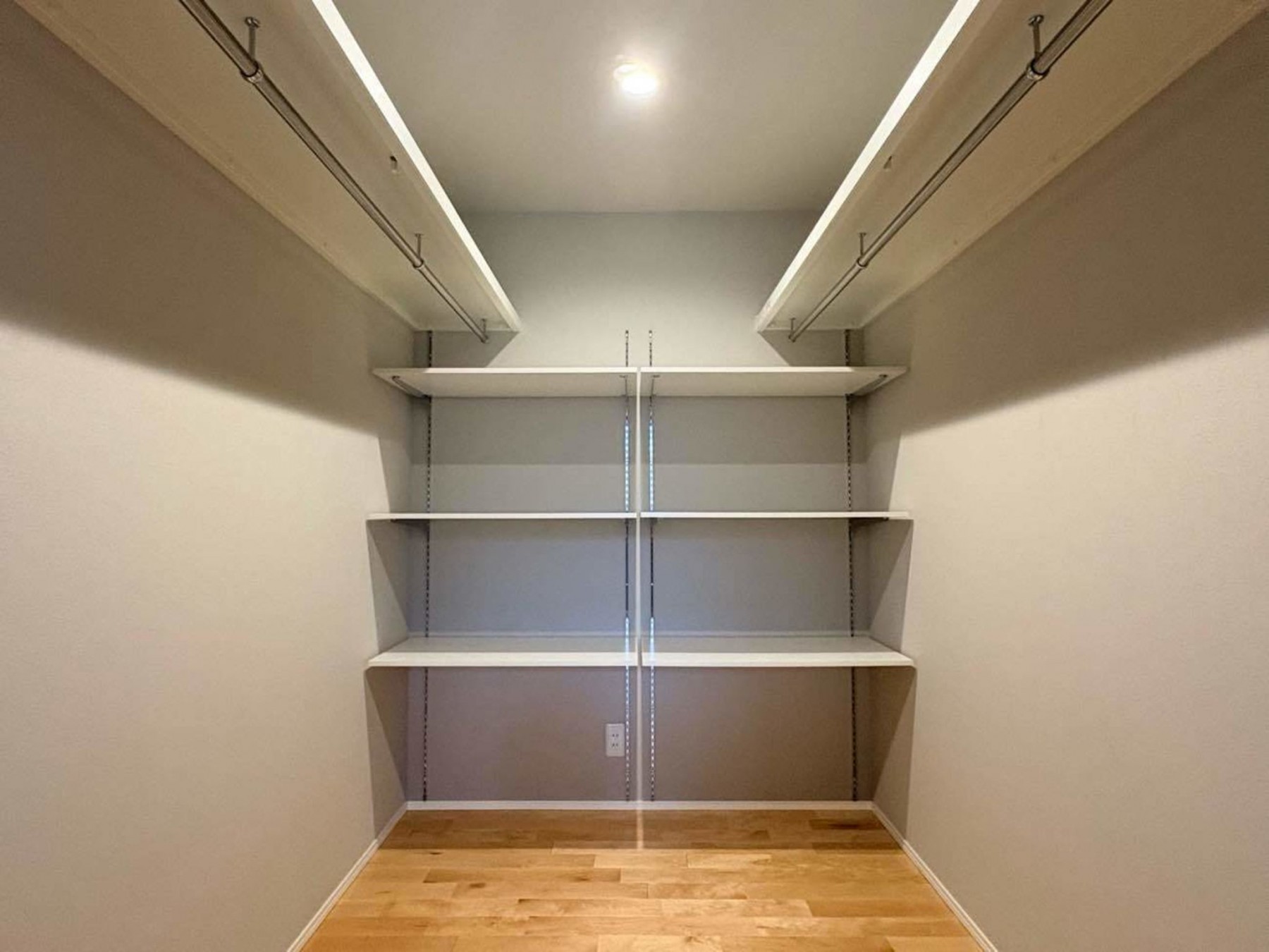 芳賀郡益子町大字塙、中古一戸建ての収納画像です