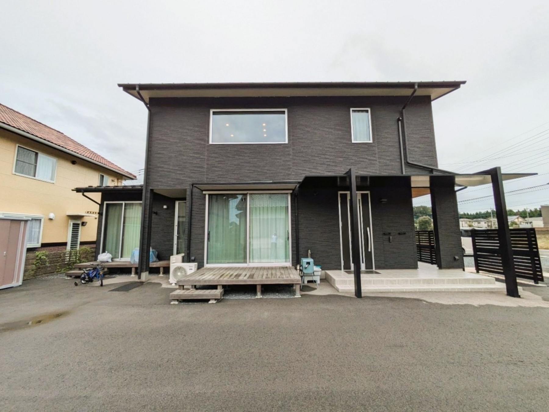 芳賀郡益子町大字塙、中古一戸建ての外観画像です