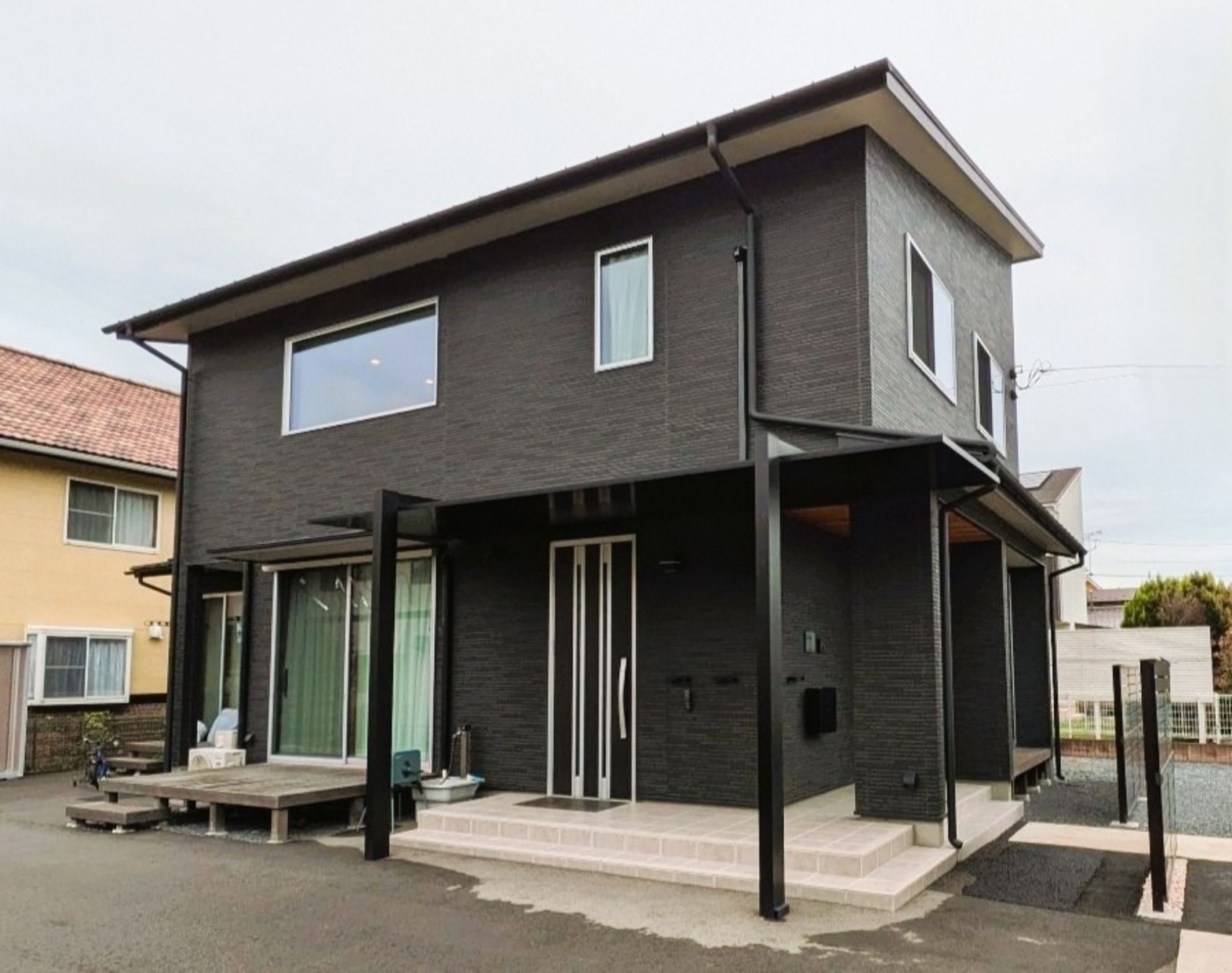 芳賀郡益子町大字塙、中古一戸建ての外観画像です