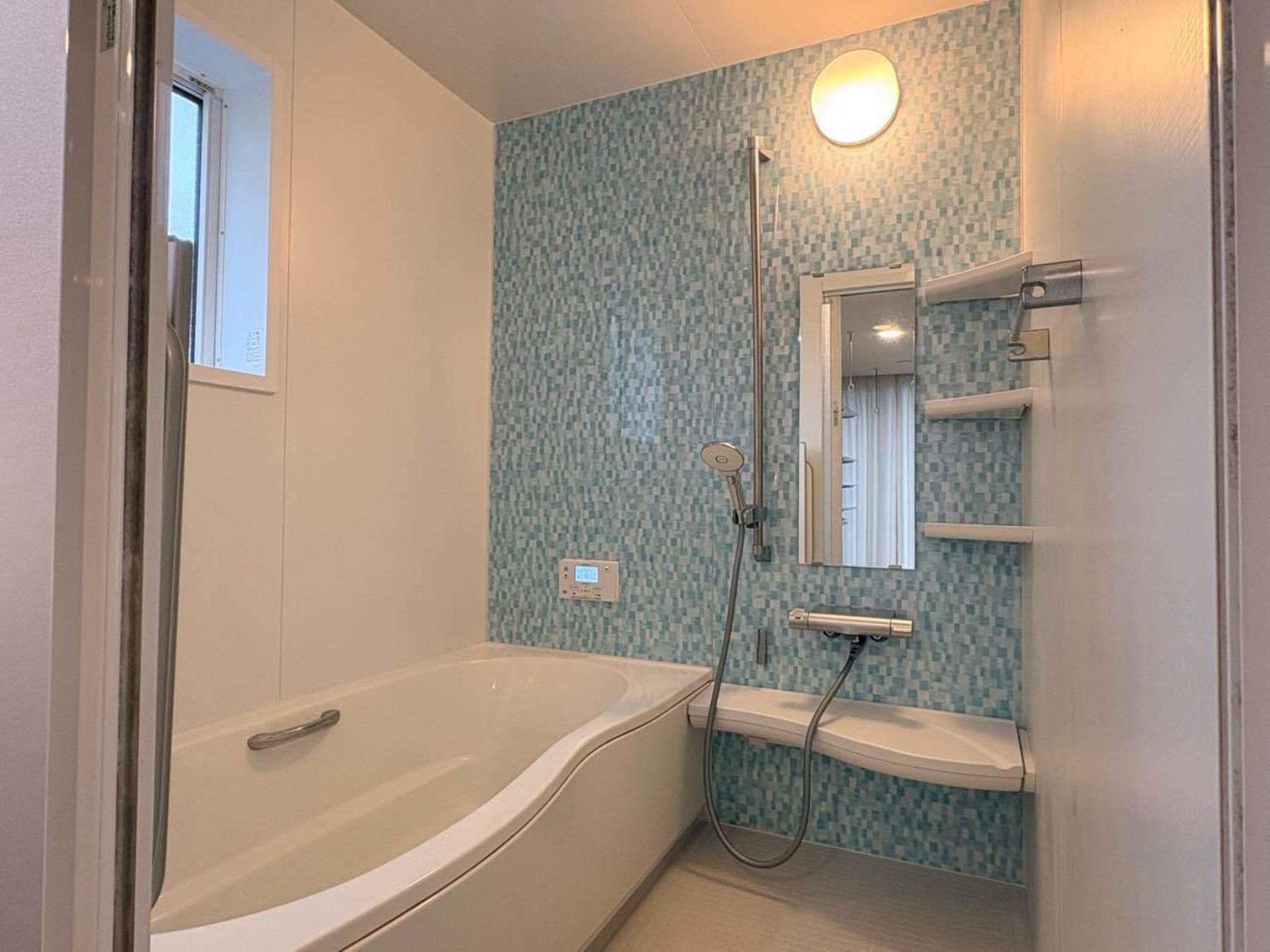 芳賀郡益子町大字塙、中古一戸建ての風呂画像です