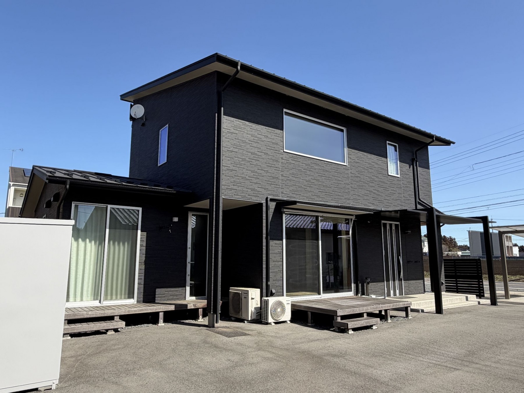 芳賀郡益子町大字塙、中古一戸建ての外観画像です