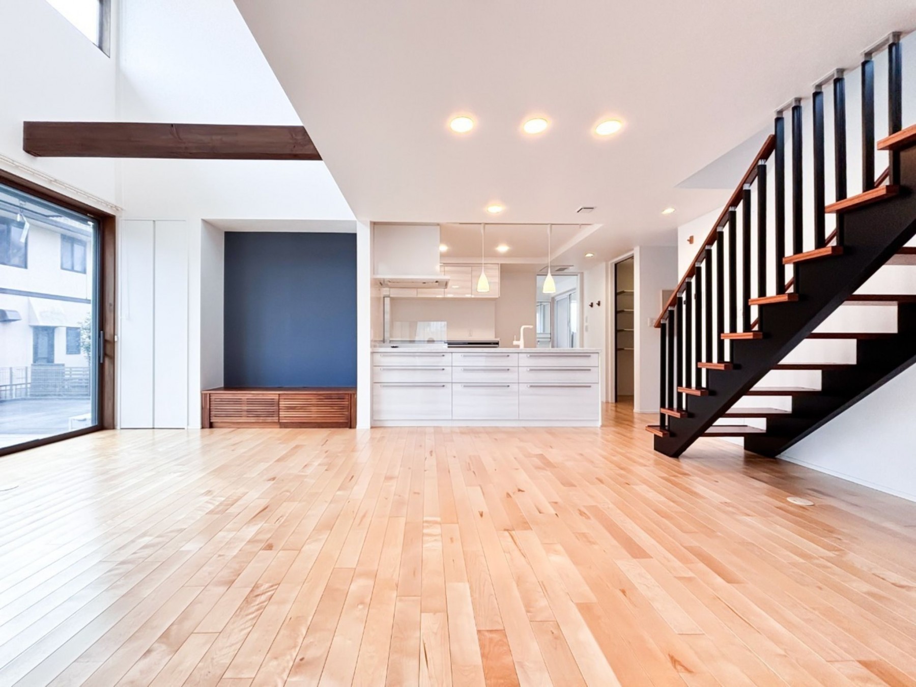 芳賀郡益子町大字塙、中古一戸建ての居間画像です