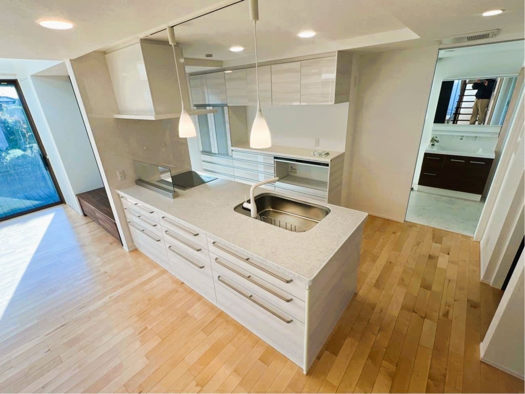 芳賀郡益子町大字塙、中古一戸建てのキッチン画像です