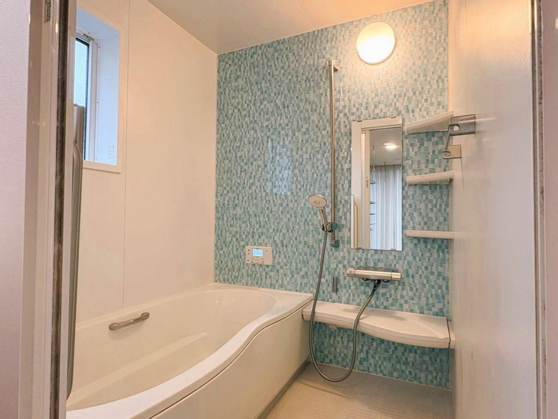 芳賀郡益子町大字塙、中古一戸建ての風呂画像です