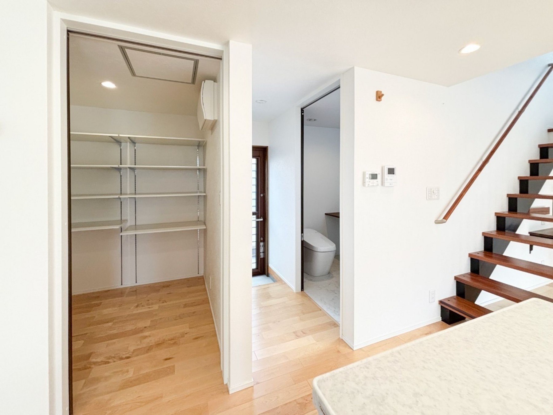 芳賀郡益子町大字塙、中古一戸建ての収納画像です