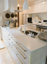 芳賀郡益子町大字塙、中古一戸建てのキッチン画像です