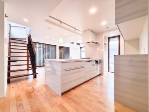 芳賀郡益子町大字塙、中古一戸建てのキッチン画像です