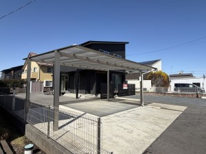 芳賀郡益子町大字塙、中古一戸建ての駐車場画像です