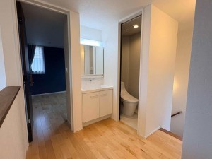 芳賀郡益子町大字塙、中古一戸建ての洗面画像です