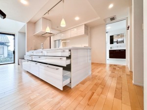 芳賀郡益子町大字塙、中古一戸建てのキッチン画像です