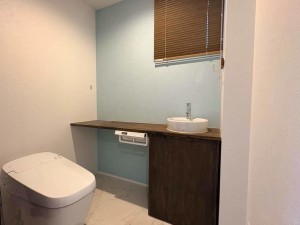 芳賀郡益子町大字塙、中古一戸建てのトイレ画像です