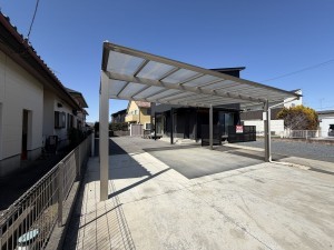芳賀郡益子町大字塙、中古一戸建ての駐車場画像です