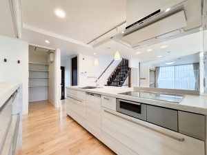 芳賀郡益子町大字塙、中古一戸建てのキッチン画像です