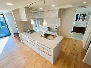 芳賀郡益子町大字塙、中古一戸建てのキッチン画像です