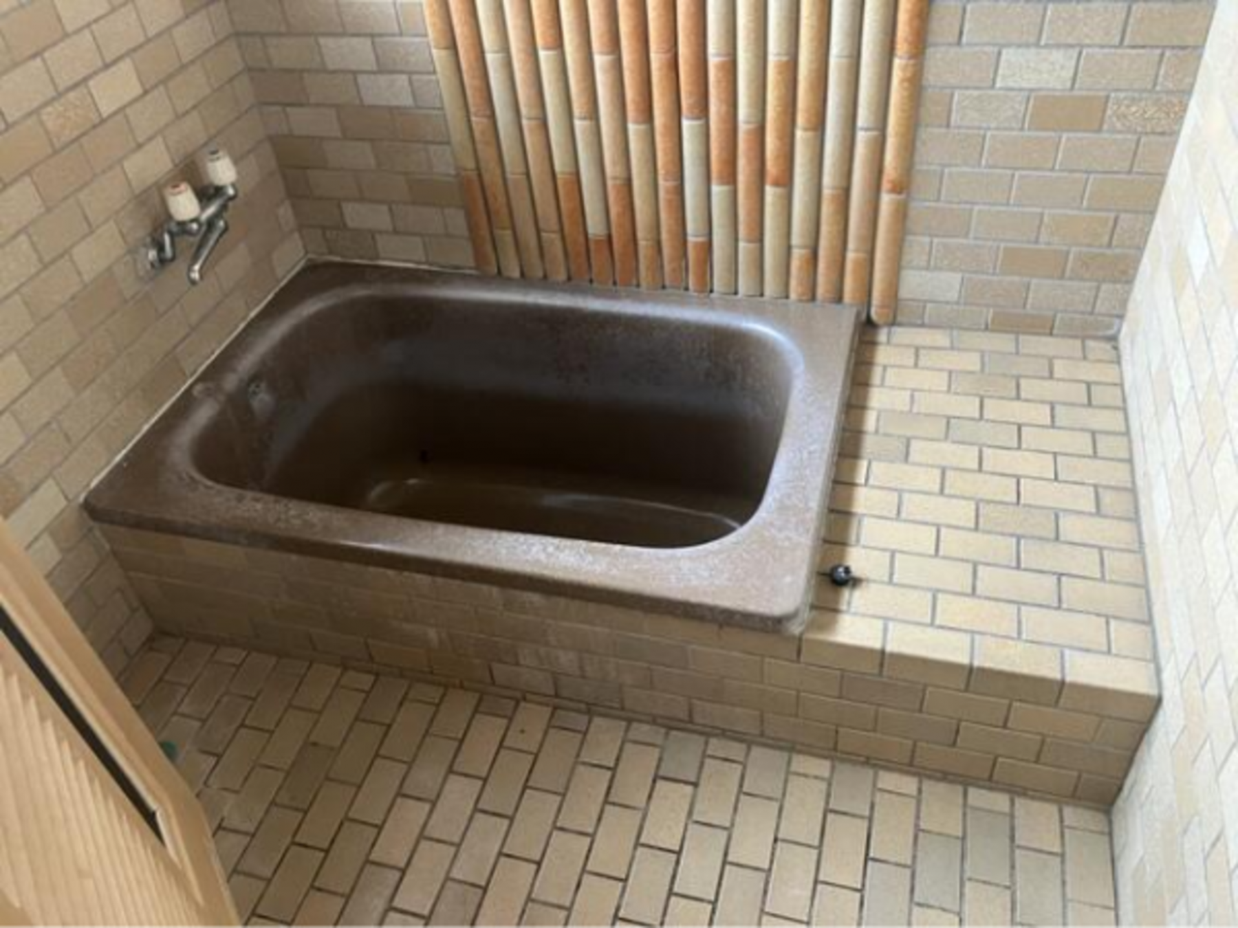 真岡市熊倉町、中古一戸建ての風呂画像です