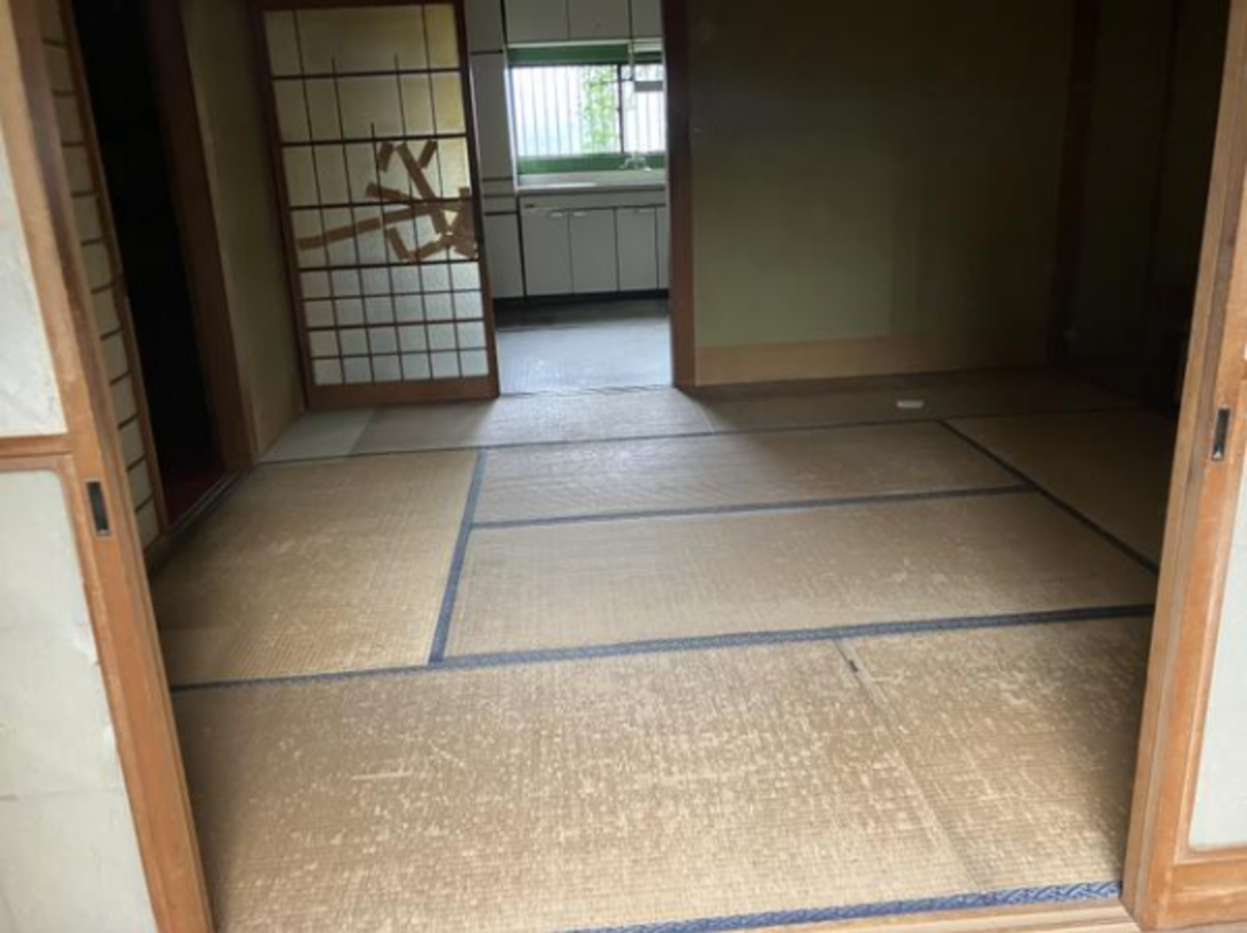 真岡市熊倉町、中古一戸建ての内装画像です