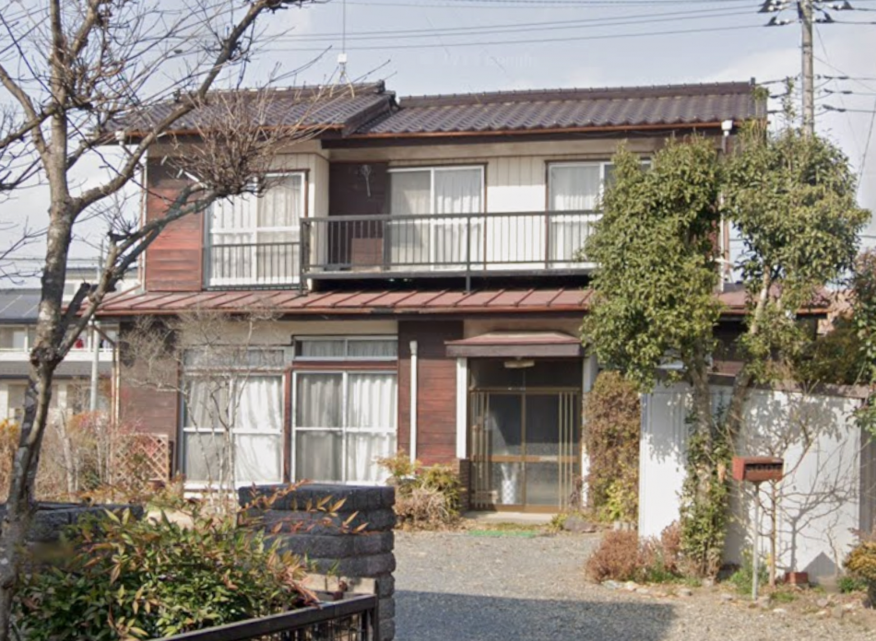 芳賀郡益子町大字塙、中古一戸建ての外観画像です