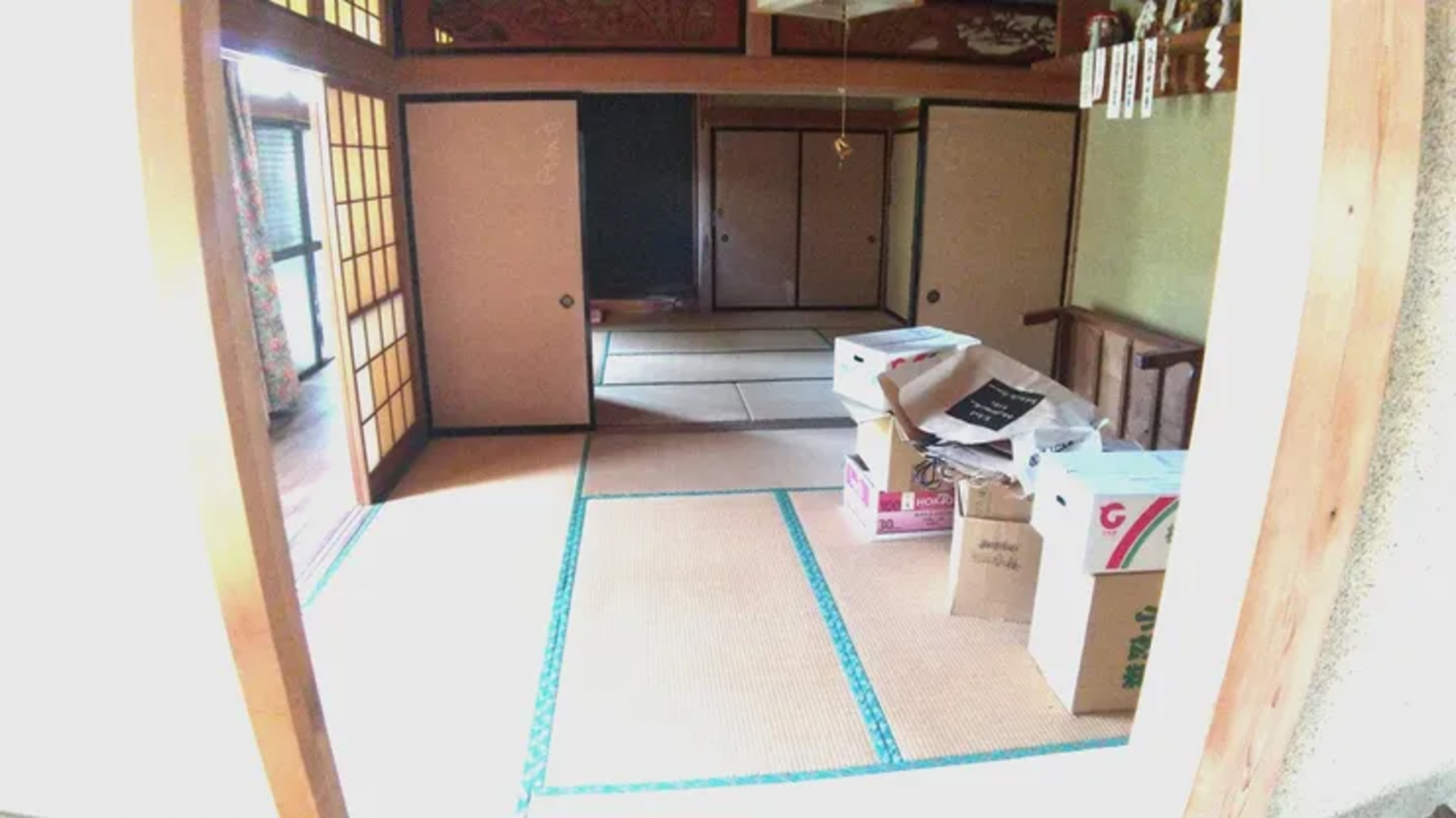 真岡市西田井、中古一戸建ての内装画像です