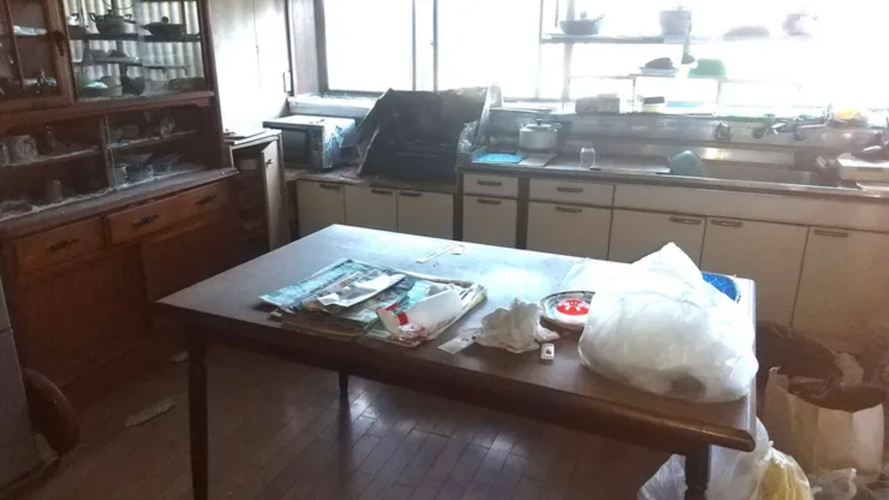 真岡市西田井、中古一戸建てのキッチン画像です