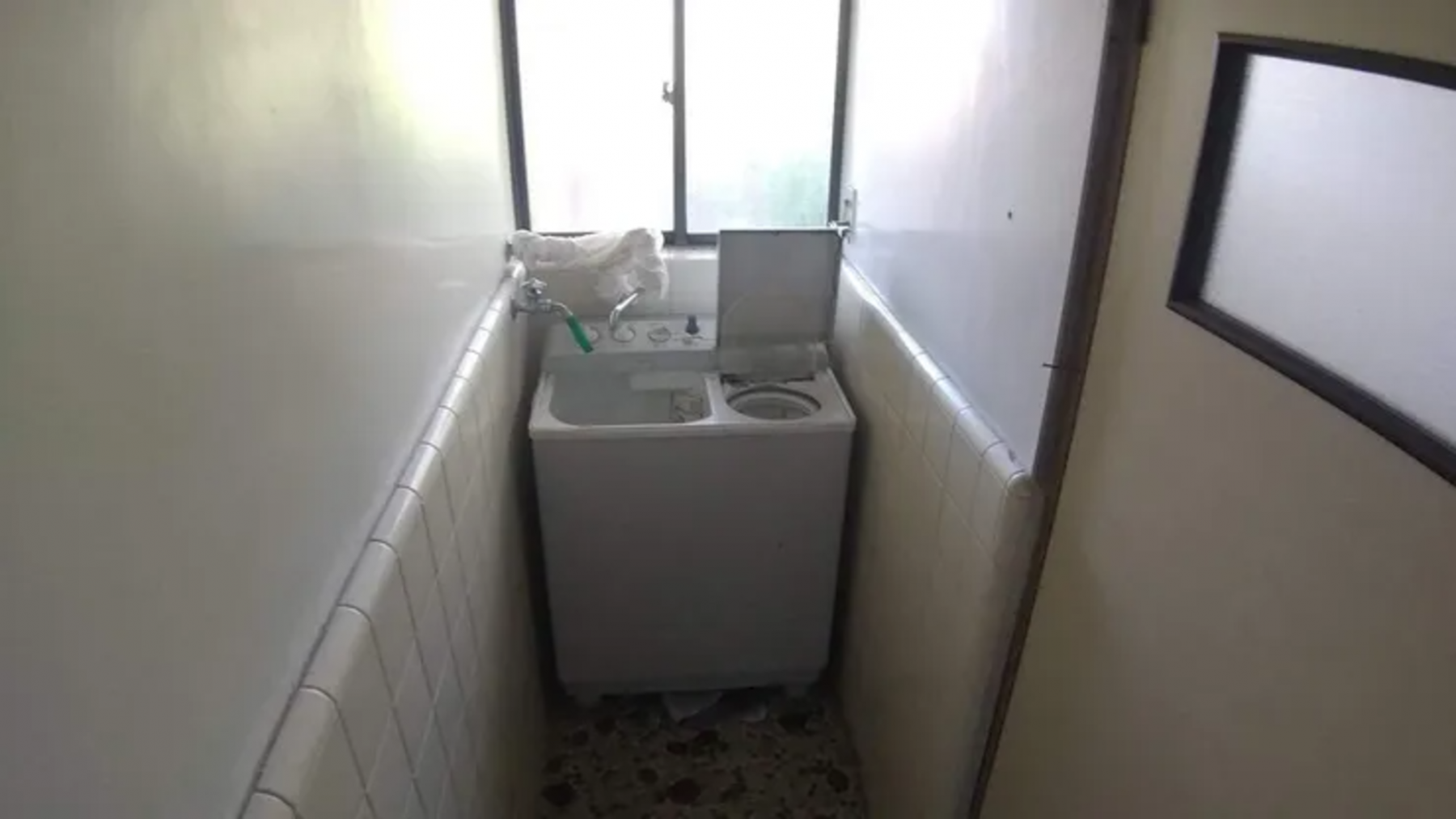 真岡市西田井、中古一戸建ての洗面画像です