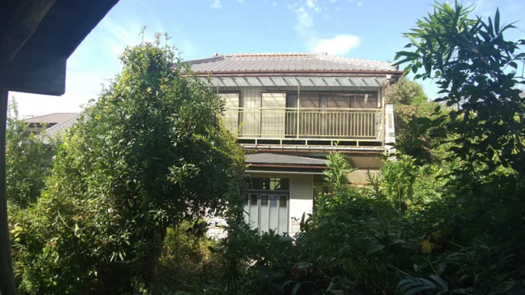 真岡市西田井、中古一戸建ての外観画像です