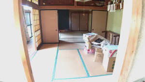 真岡市西田井、中古一戸建ての内装画像です