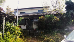 真岡市西田井、中古一戸建ての外観画像です