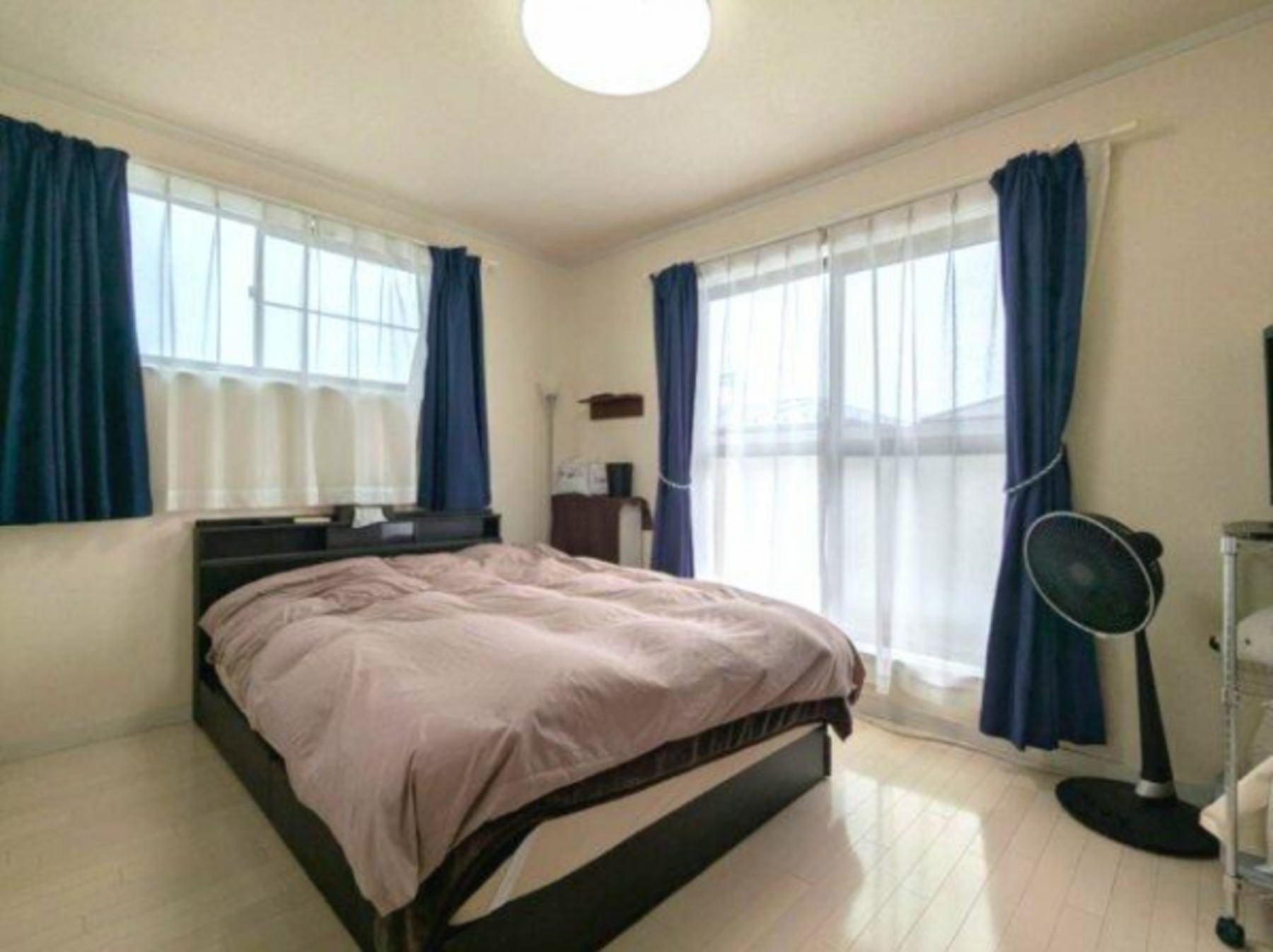 真岡市亀山、中古一戸建ての寝室画像です