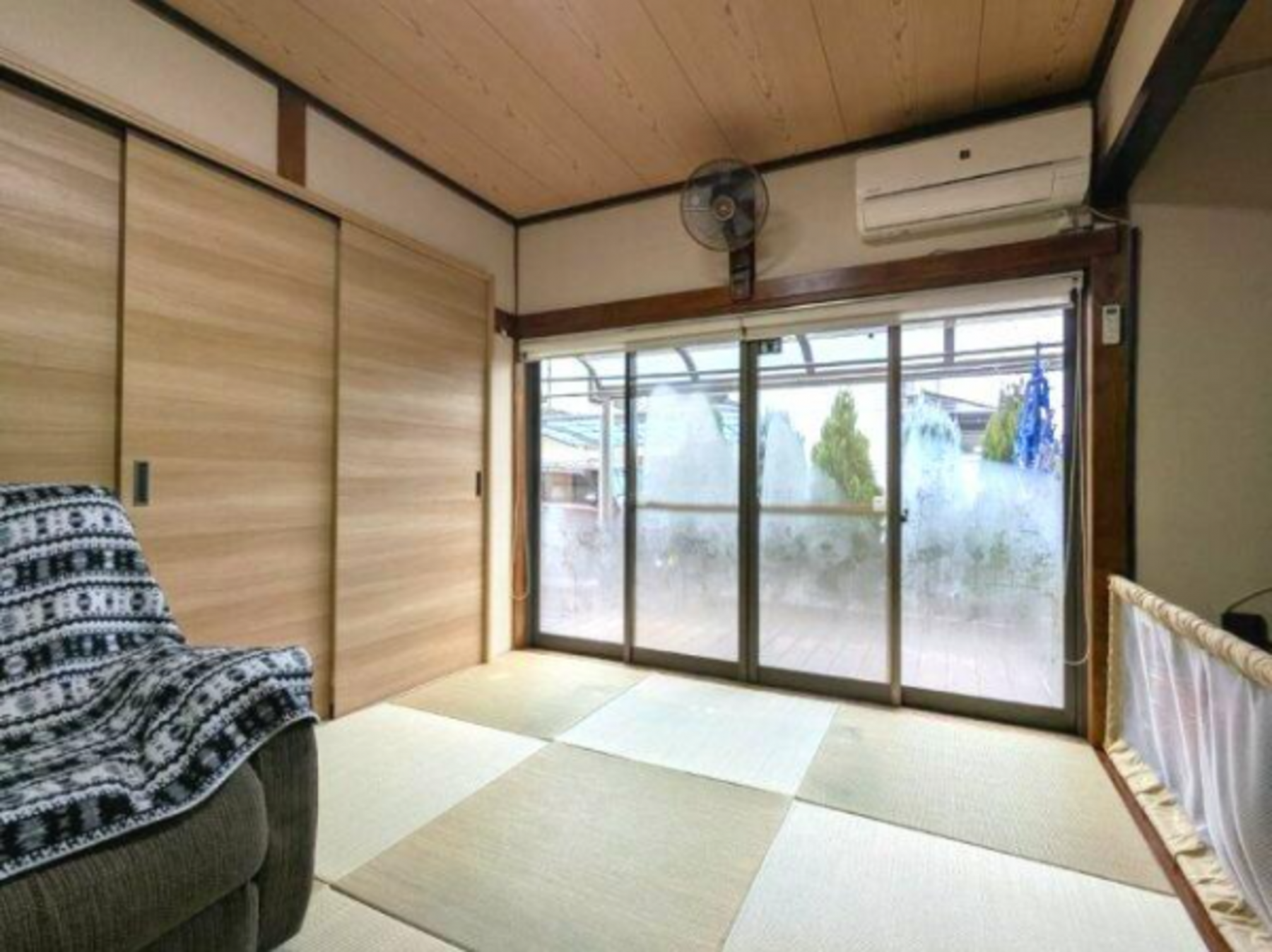 真岡市亀山、中古一戸建ての内装画像です