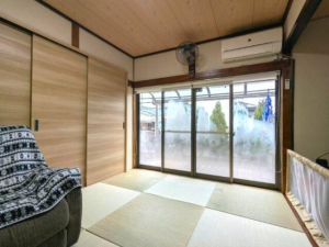 真岡市亀山、中古一戸建ての内装画像です