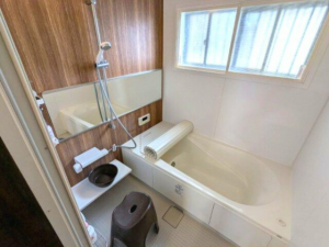 真岡市亀山、中古一戸建ての風呂画像です