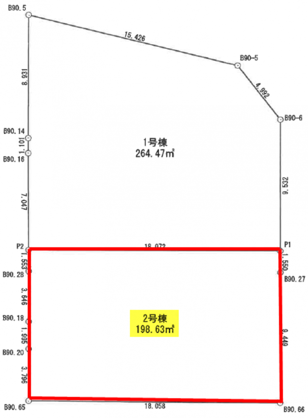 真岡市長田、新築一戸建ての画像です