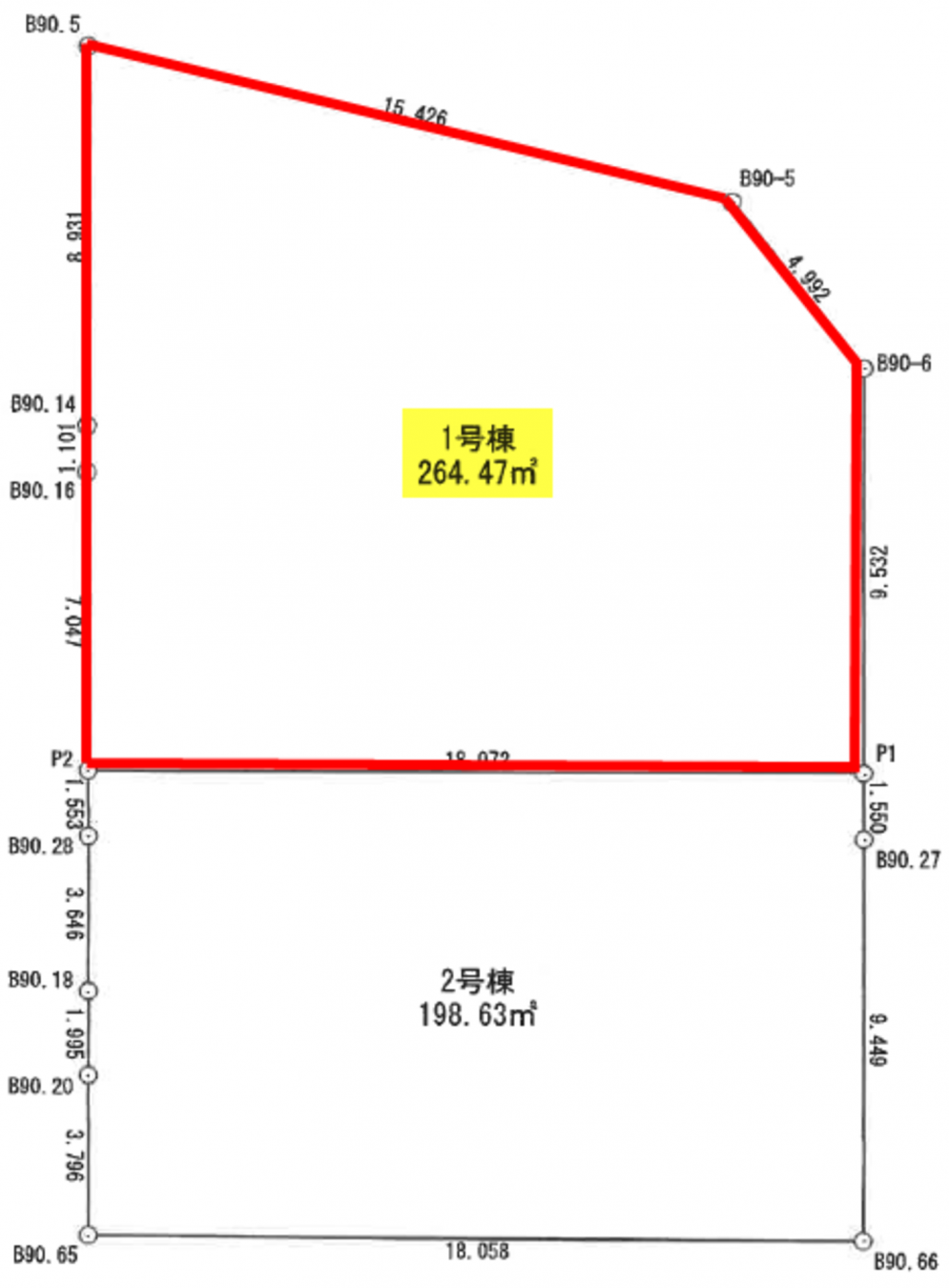 真岡市長田、新築一戸建ての画像です