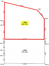 真岡市長田、新築一戸建ての画像です
