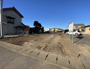 真岡市荒町、土地の画像です