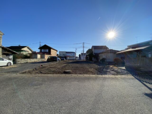 真岡市荒町、土地の画像です